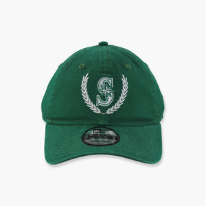 New Era Seattle Mariners Green Olympian Adjustable Hat
