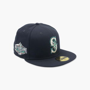 Seattle Mariners Navy 2001 All-Star Game Fitted Hat