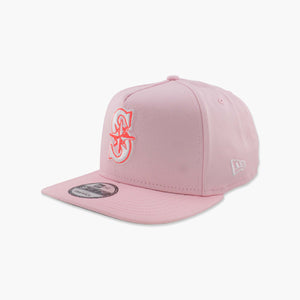 Seattle Mariners Pink A-Frame Snapback