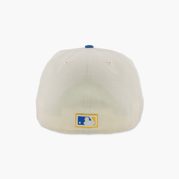 Seattle Mariners Retro "S" Cream/Royal Fitted Hat