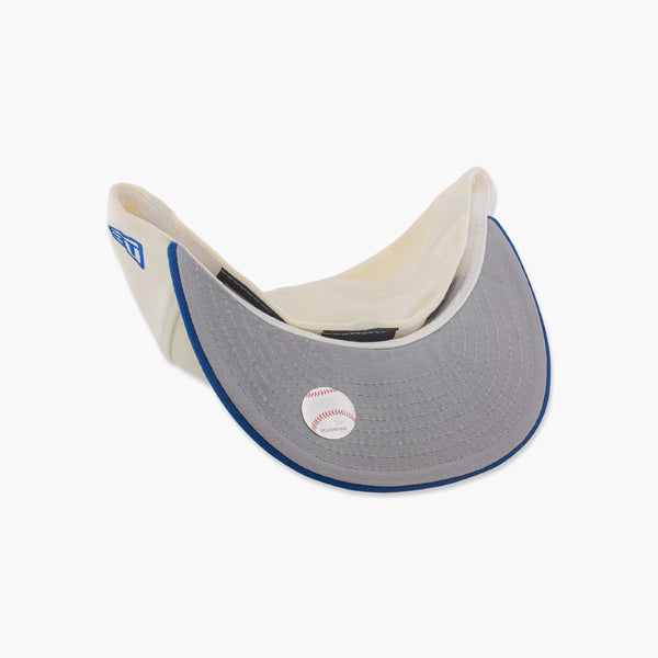 Seattle Mariners Retro "S" Cream/Royal Fitted Hat