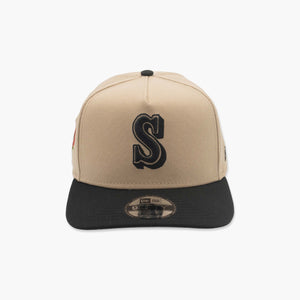 Seattle Mariners Roses A-Frame Snapback
