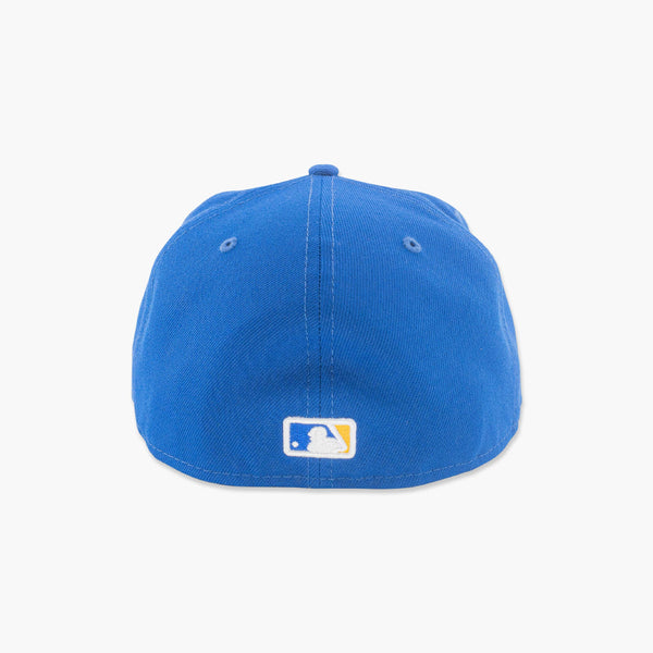 Seattle Mariners Royal Primary Logo Fitted Hat