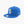 Seattle Mariners Royal Primary Logo Fitted Hat