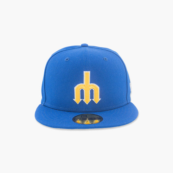 Seattle Mariners Royal Trident Fitted Hat
