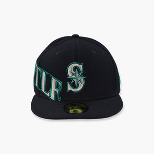 New Era Seattle Mariners Side Arch Fitted Hat