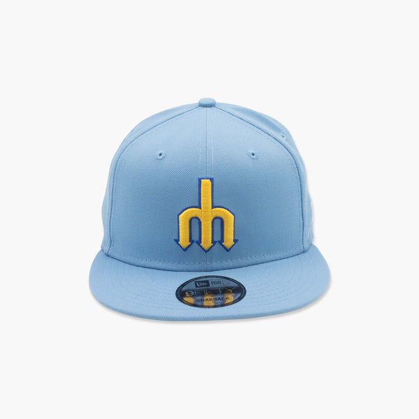 Seattle Mariners Trident Powder Blue Snapback