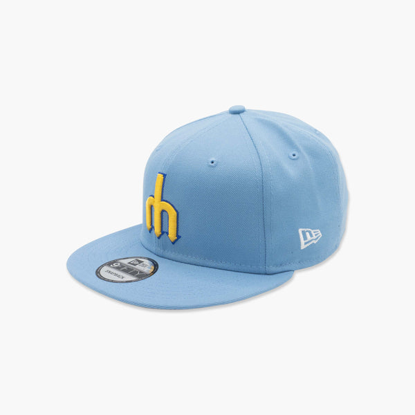 Seattle Mariners Trident Powder Blue Snapback