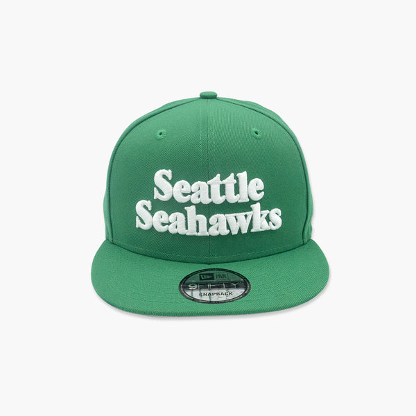 New Era Seattle Seahawks 1980's Sideline Green Snapback