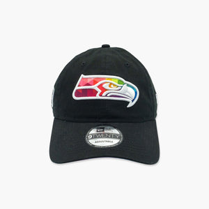 Seattle Seahawks 2023 Crucial Catch Adjustable Hat