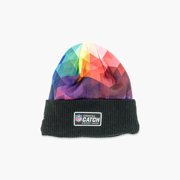 New Era Seattle Seahawks 2023 Crucial Catch Black Cuff Beanie