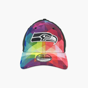 New Era Seattle Seahawks 2023 Crucial Catch FlexFit Hat