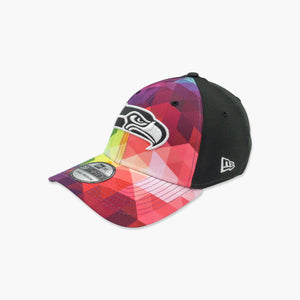 New Era Seattle Seahawks 2023 Crucial Catch FlexFit Hat