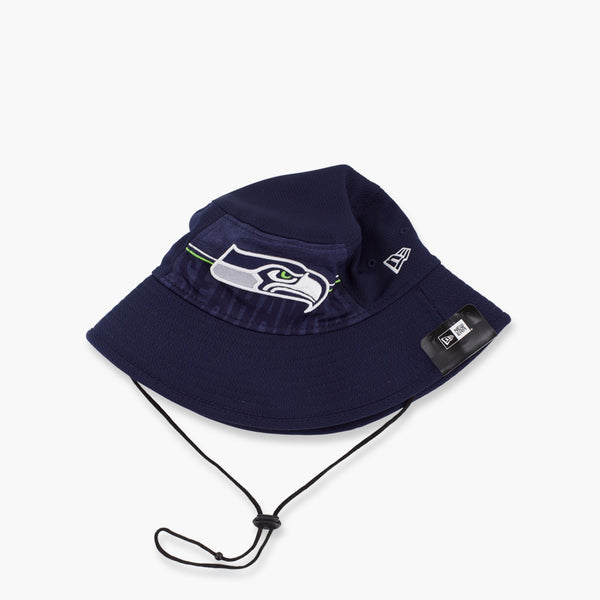 New Era Seattle Seahawks 2023 Training Camp Bucket Hat