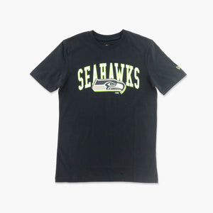 New Era Seattle Seahawks 2024 NFL Draft Wordmark T-Shirt