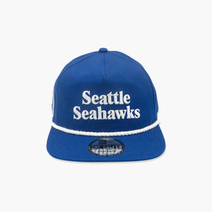 New Era Seattle Seahawks 80's Script Blue 