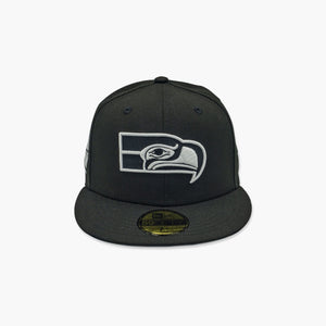New Era Seattle Seahawks Kingdome Legends Black Fitted Hat