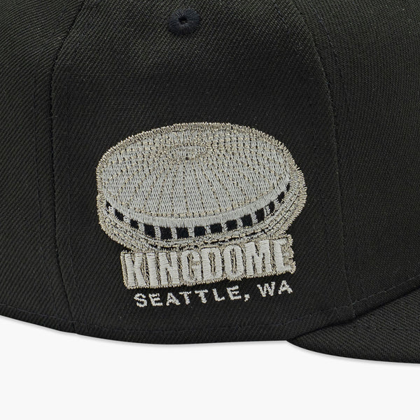 Seattle Seahawks Kingdome Legends Black Fitted Hat