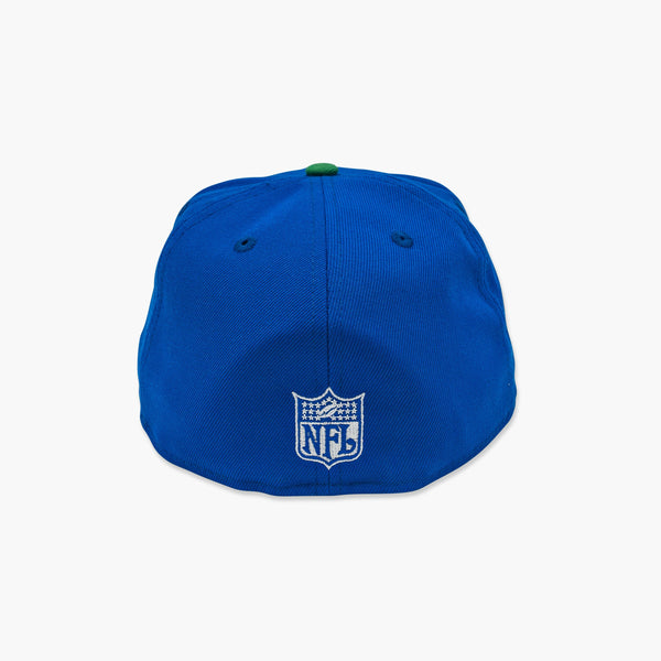 New Era Seattle Seahawks Kingdome Legends Blue Fitted Hat