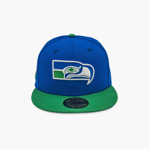 New Era Seattle Seahawks Kingdome Legends Blue Fitted Hat