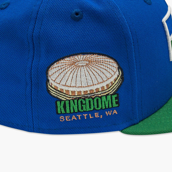 Seattle Seahawks Kingdome Legends Blue Fitted Hat