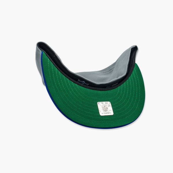 New Era Seattle Seahawks Kingdome Legends Grey Fitted Hat