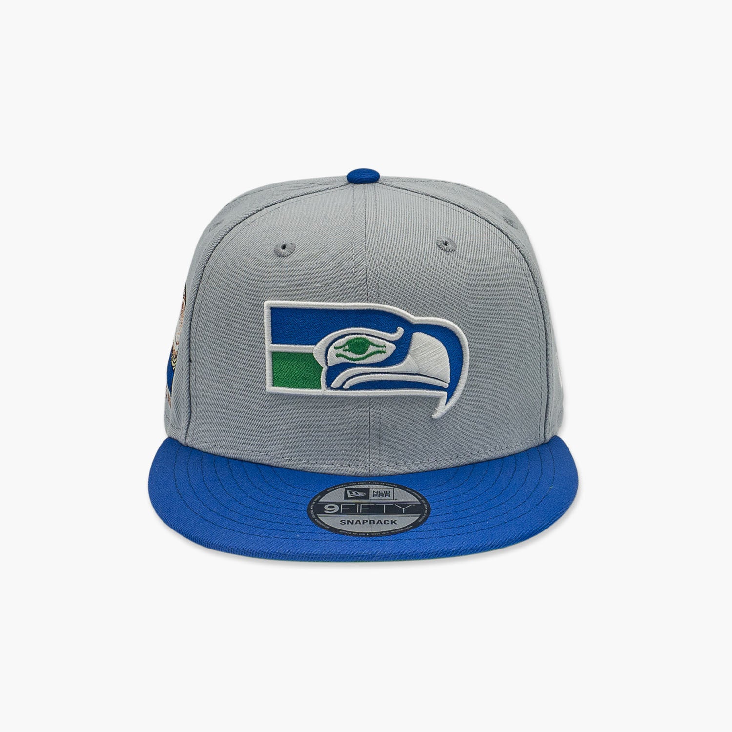 New Era Seattle Seahawks Kingdome Legends Grey Snapback Simply