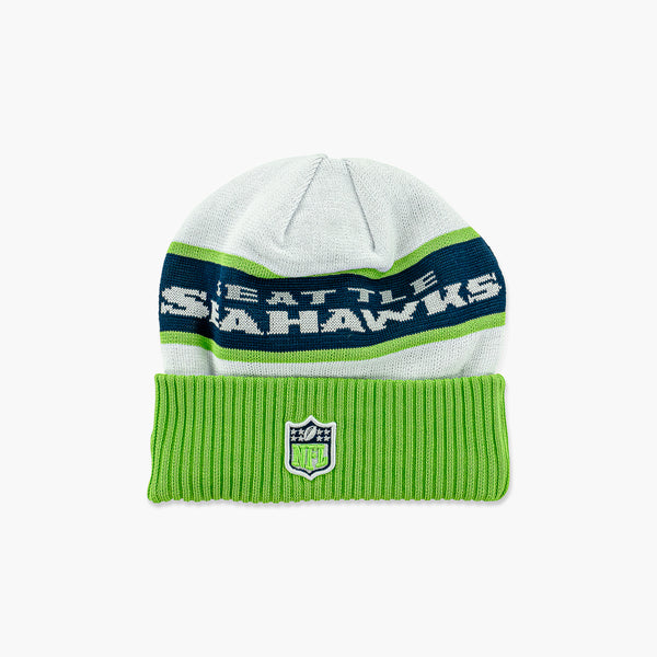 New Era Seattle Seahawks 2023 Sideline Tech Knit Beanie