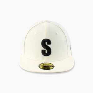 New Era Seattle Steelheads Cream Fitted Hat