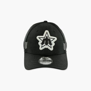 New Era Seattle Mariners 2024 Clubhouse Black & White FlexFit Hat