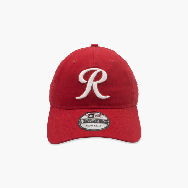 Tacoma Rainiers Red Adjustable Hat