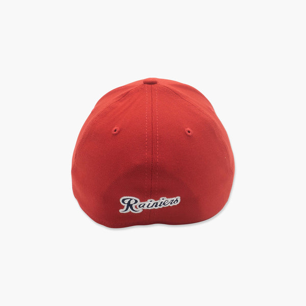 Tacoma Rainiers Red FlexFit Hat