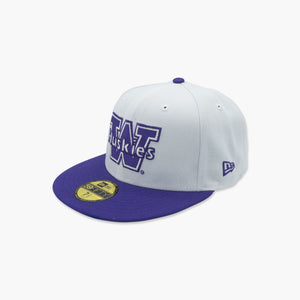 New Era Washington Huskies 90's "W" Fitted Hat