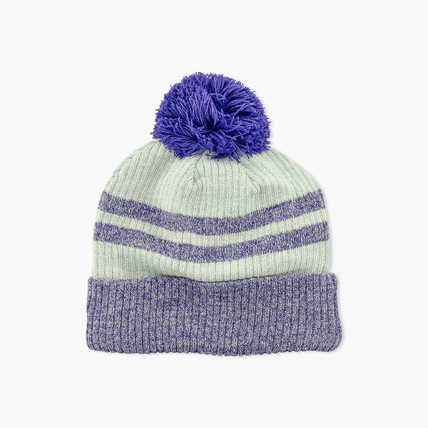 New Era Washington Huskies Circle Patch Cuff Pom Beanie