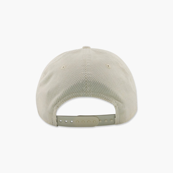 Washington Huskies Cream Corduroy "Golfer" Snapback