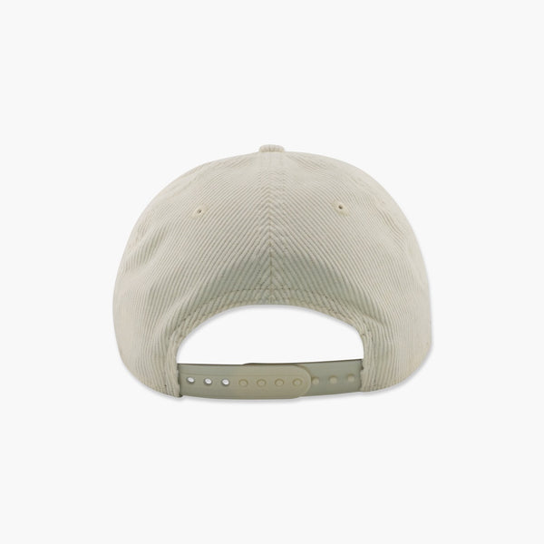 Washington Huskies Cream Corduroy "Golfer" Snapback