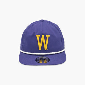 New Era Washington Huskies Don James "Golfer" Snapback