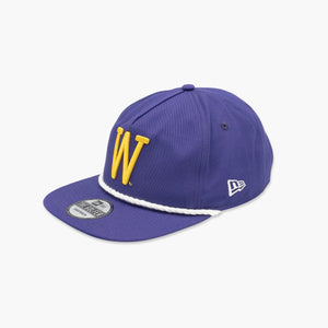 New Era Washington Huskies Don James "Golfer" Snapback