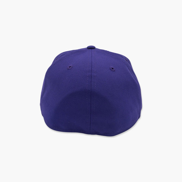 Washington Huskies Classic Throwback Purple Fitted Hat