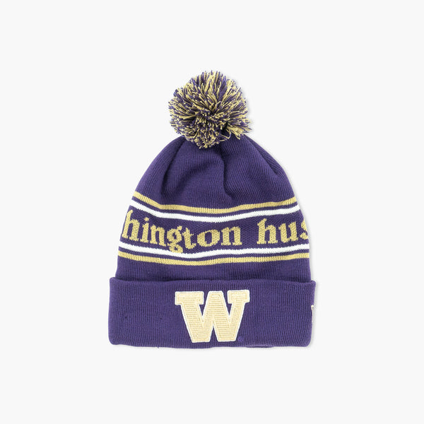 New Era Washington Huskies Knit Marquee Beanie