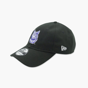New Era Washington Huskies Mascot Black Adjustable Hat