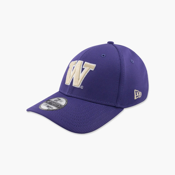 Washington Huskies Purple Active FlexFit Hat