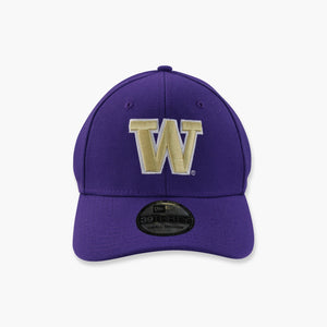 New Era Washington Huskies Purple FlexFit Hat