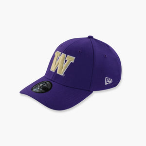 New Era Washington Huskies Purple FlexFit Hat