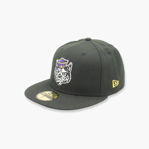 New Era Washington Huskies Sailor Dawg Black Fitted Hat