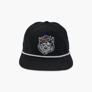 New Era Washington Huskies Sailor Dawg Corduroy Golfer Snapback