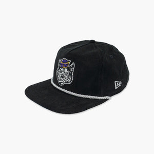 New Era Washington Huskies Sailor Dawg Corduroy Golfer Snapback