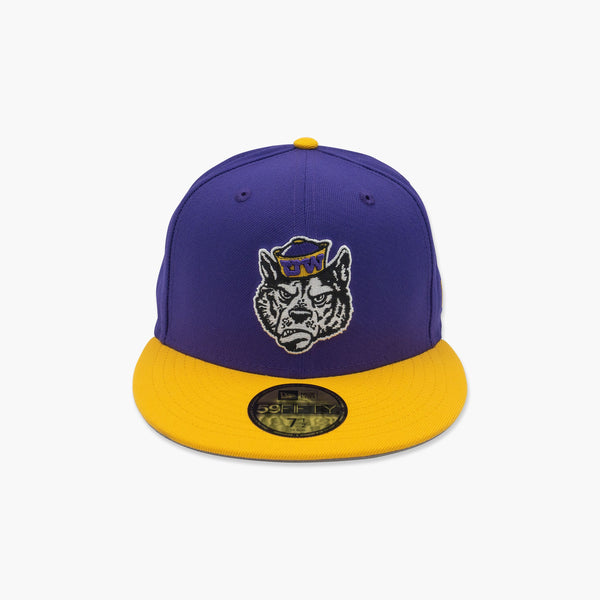 New Era Washington Huskies Sailor Dawg Two-Tone Fitted Hat