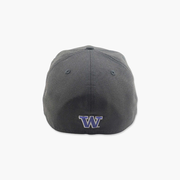 Washington Huskies State Shape Fitted Hat