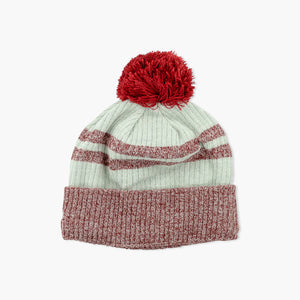 New Era Washington State Cougars Circle Patch Cuff Pom Beanie